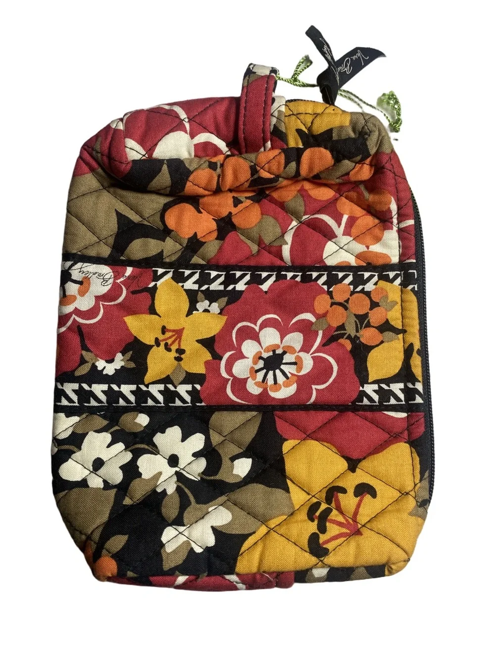 Vera Bradley NWT Bittersweet Medium Cosmetic Bag
